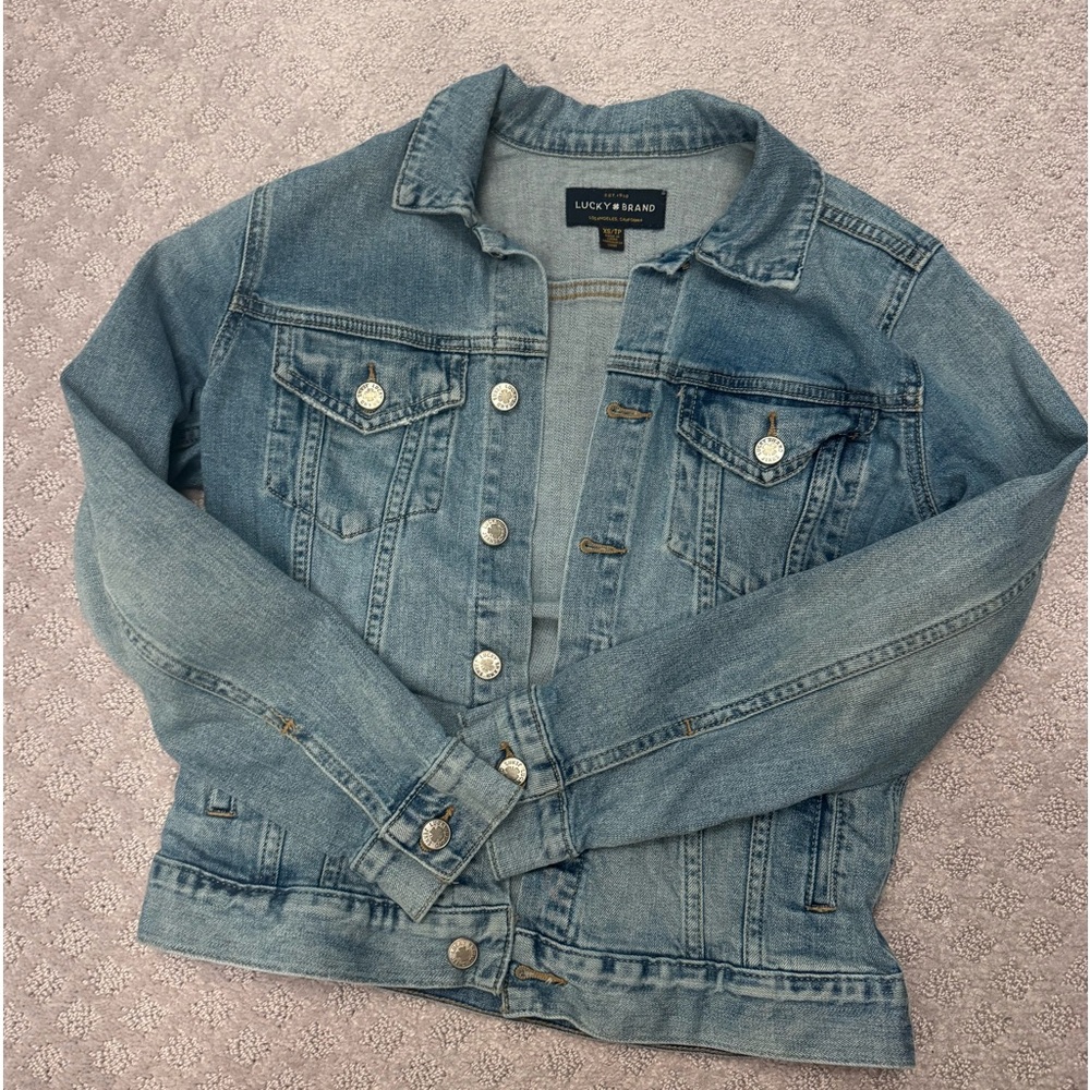 Free People Jean Jacket